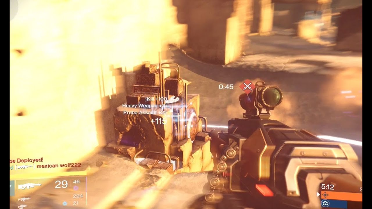 29 KILLS SALVAGE - Destiny PvP Multiplayer Crucible Gameplay 