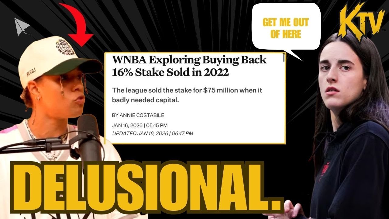 NaTasha Cloud EXPOSE more PLAYER DELUSION it's not Caitlin Clark WNBA trying buy THEIR LEAGUE BACK