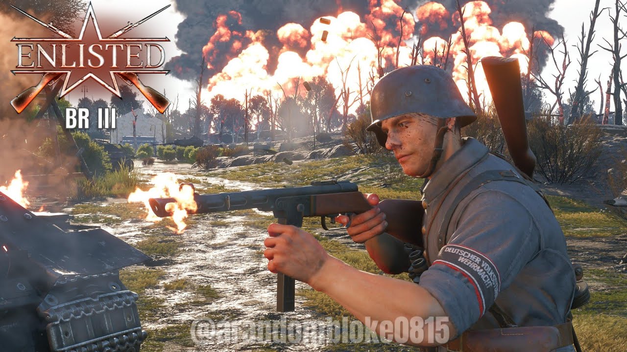 Enlisted; Day out in the Garden! - Germany Tier III PS5 Gameplay