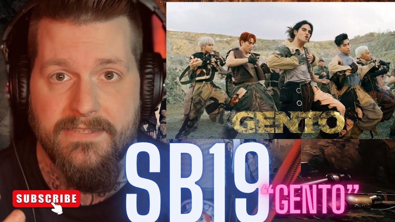 AMAZING! SB19 “GENTO” EPIC REACTION