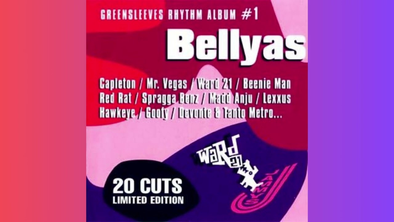 Bellyas Riddim (Instrumental) - Produced by Ward 21 -  Mentally Disturbed 2000
