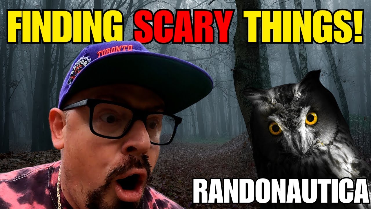 GEOCACHING FOR SCARY THINGS - USING RANDONAUTICA AND SCAREANOIA APP