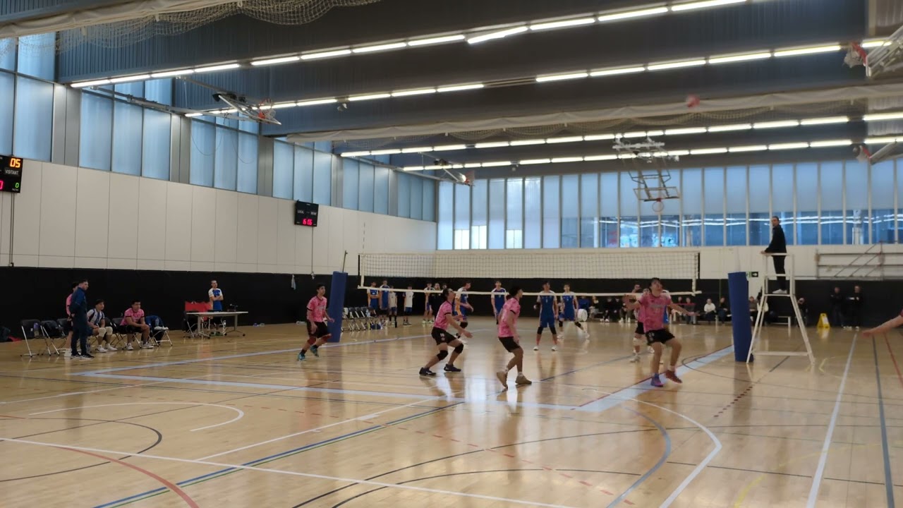 Sd Espanyol junior VS Murs Montjuic