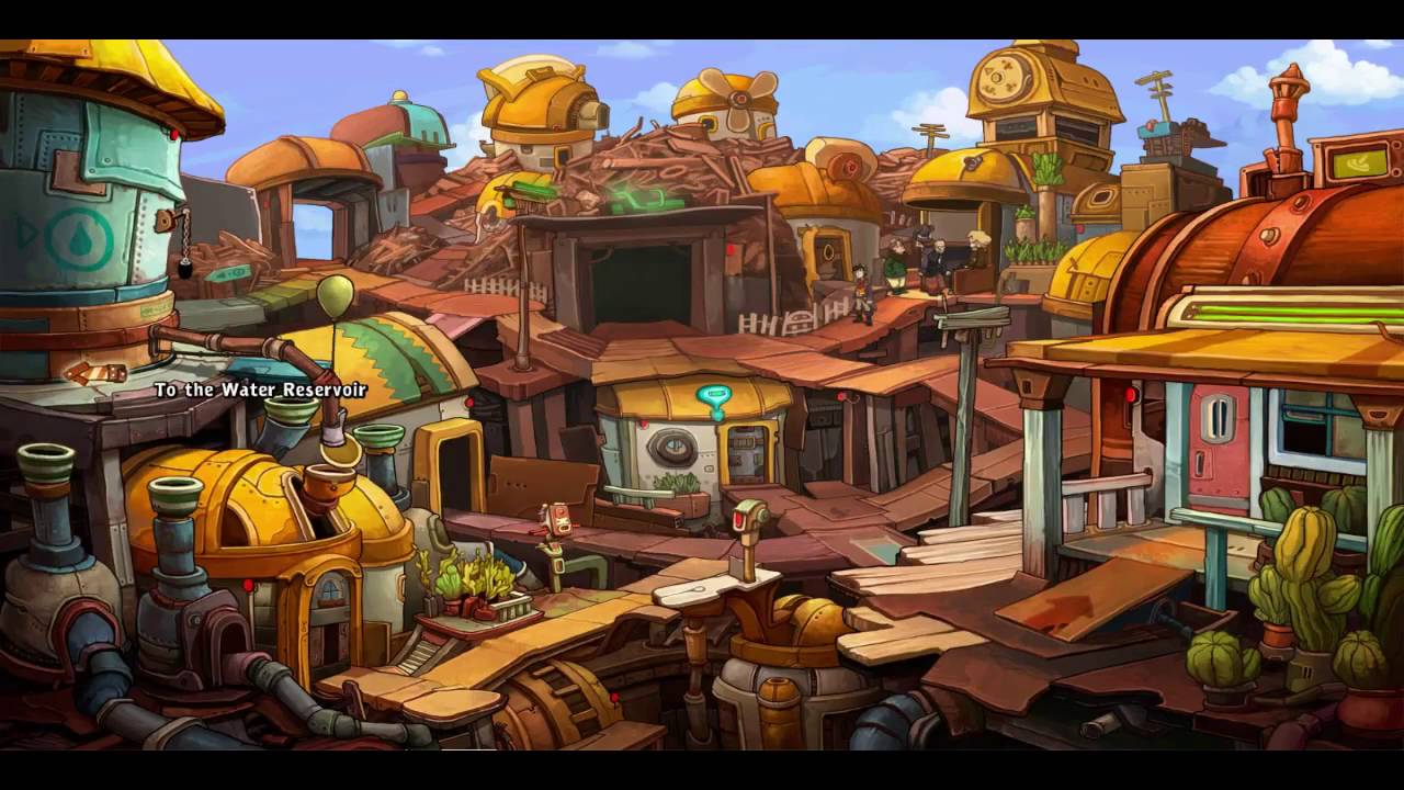 Electric Becomes Rufus- Deponia: The Complete Journey [Session 2]