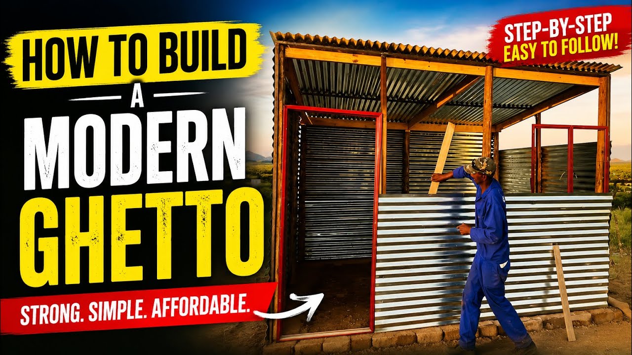 How to build a modern Ghetto