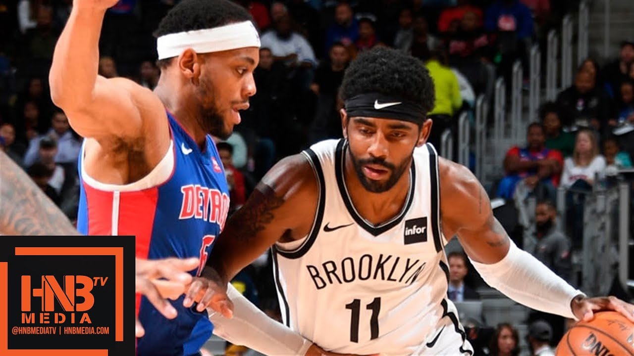 Brooklyn Nets vs Detroit Pistons - Full Game Highlights | November 2, 2019-20 NBA Season