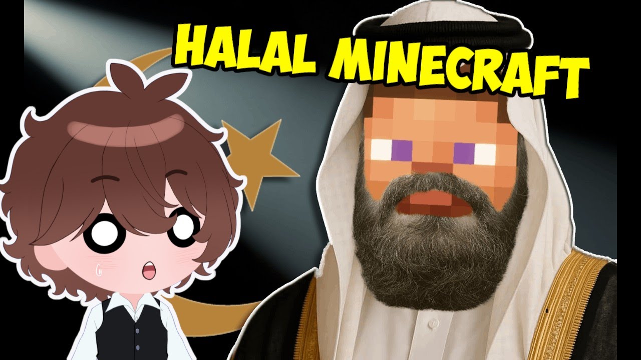 Самый халяльный забег по Minecraft | Реакция Vtuber на прохождение Minecraft: «Но я не могу наруш...