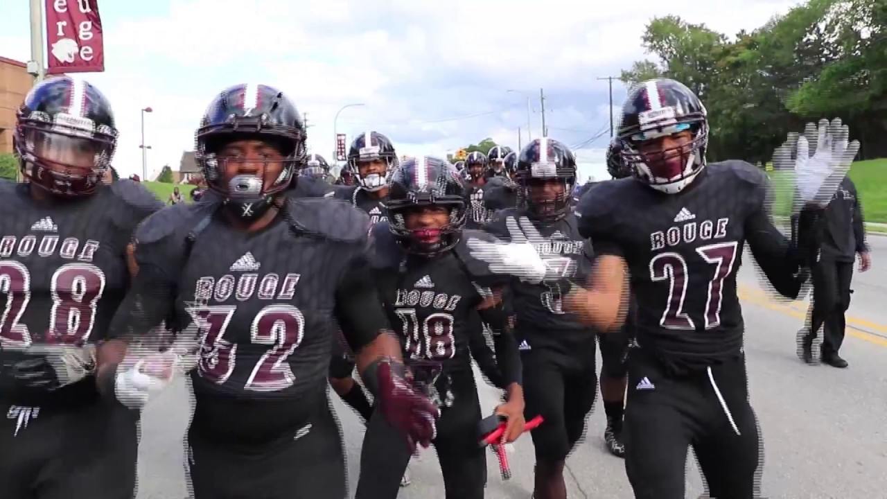 Determined Series Squad Stories: River Rouge Football Home Opener Week 3 vs. Ecorse