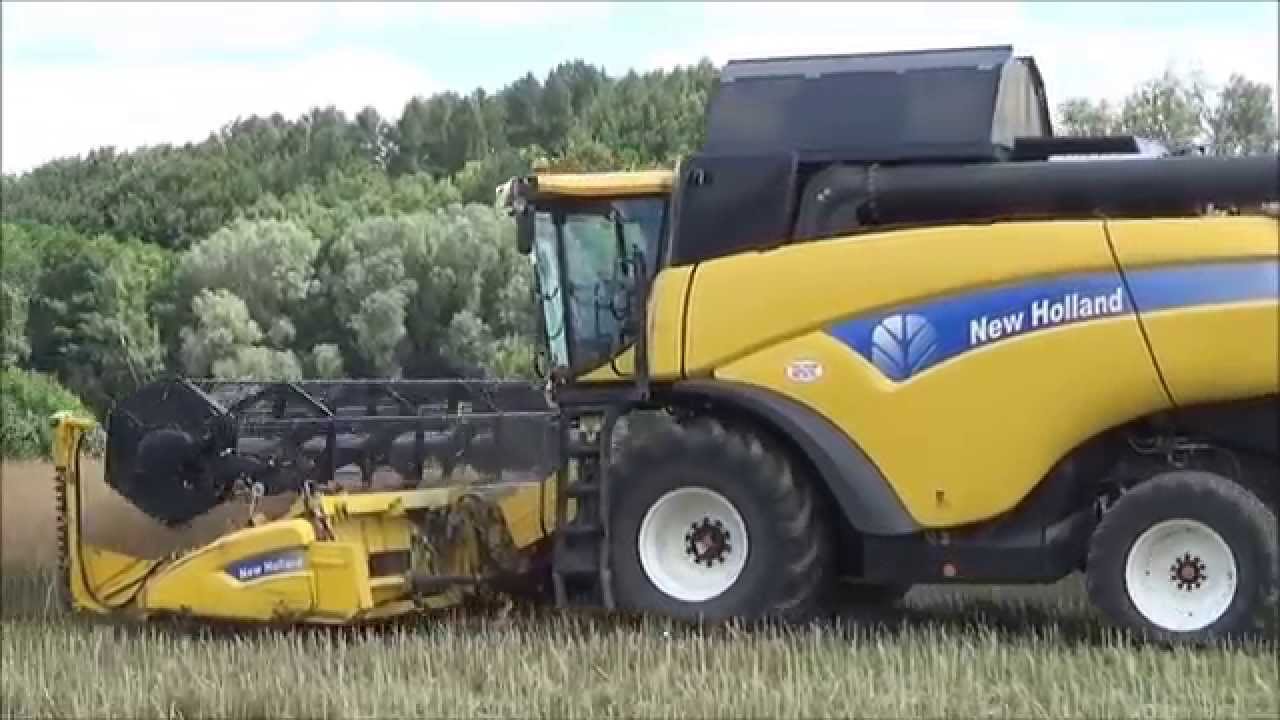 New Holland CR 8080 a CX 8080