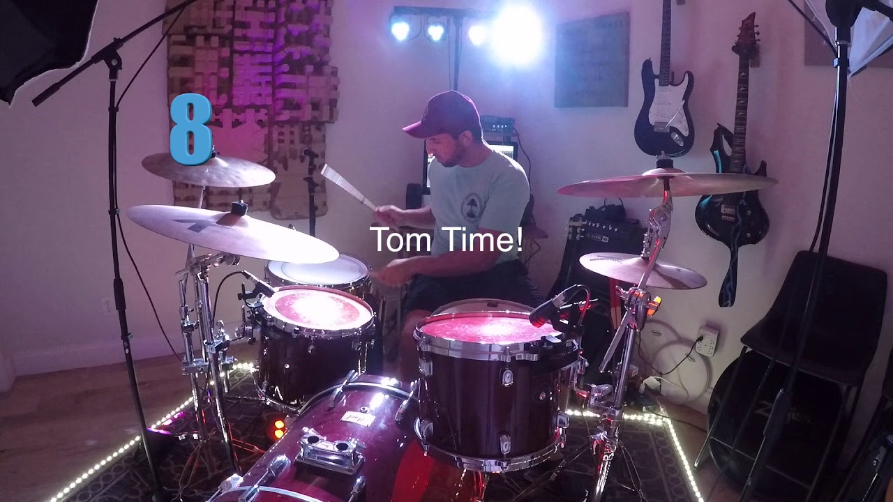 10 Worship Drum Beats at Church | Sergio Torrens | Worship Drummer
