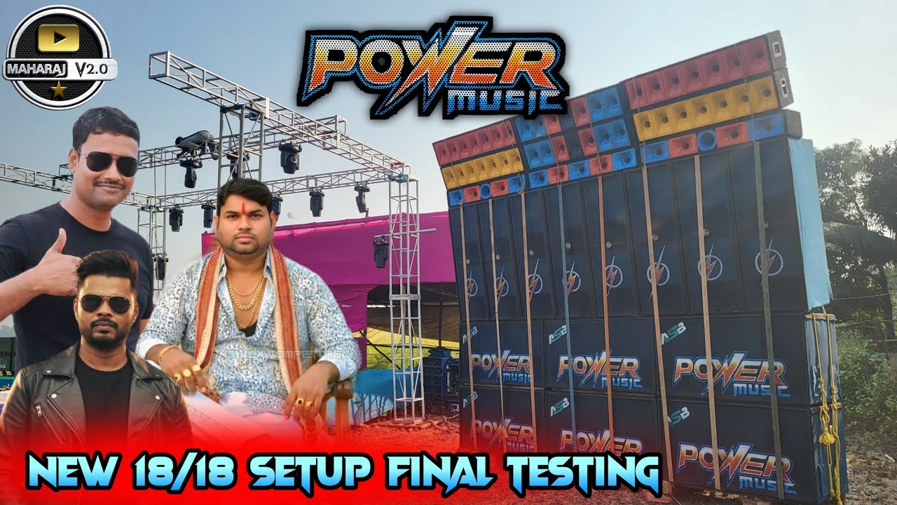 Power Music💥 New Setup Final Testing Khatarnak Result 