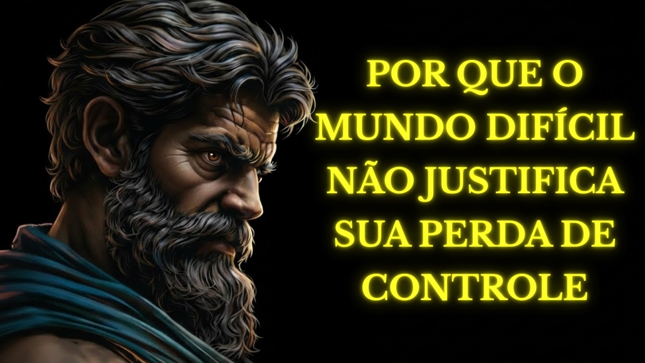 POR QUE O MUNDO DIFÍCIL NÃO JUSTIFICA SUA PERDA DE CONTROLE