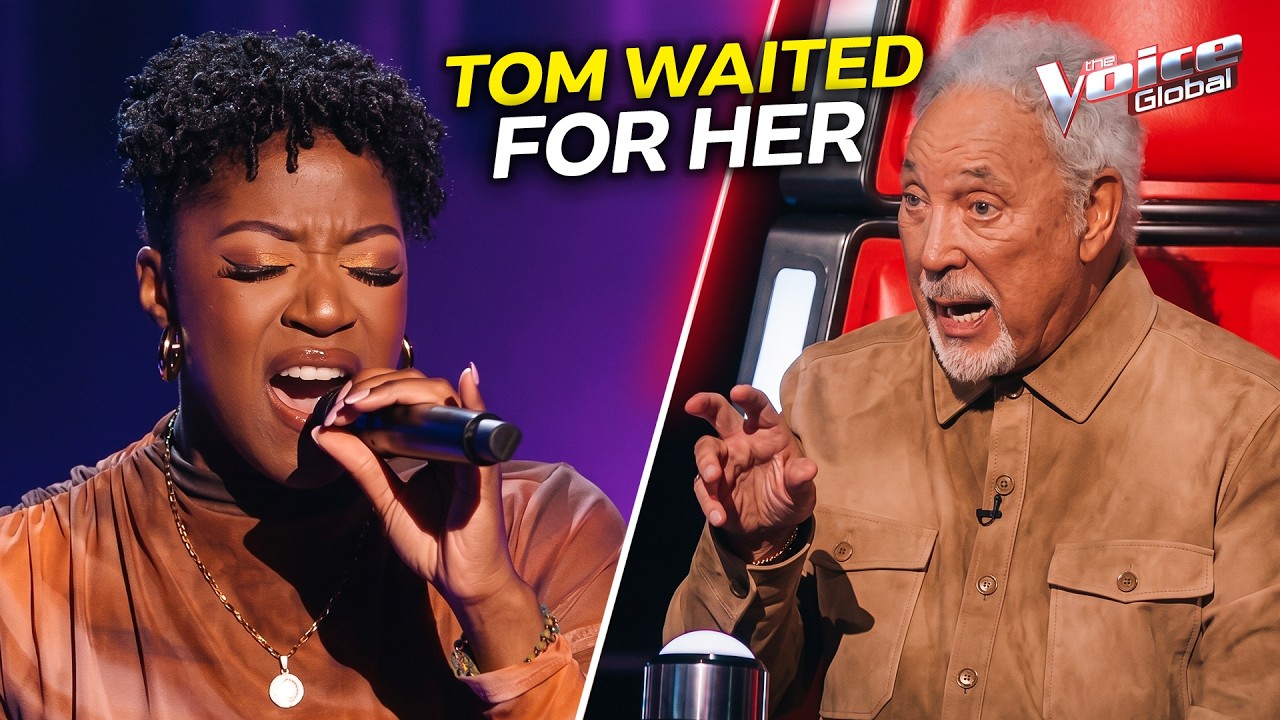 She Secretly Auditioned Without Telling Her Family... Then Blew Tom Jones Away | The Voice UK 2026