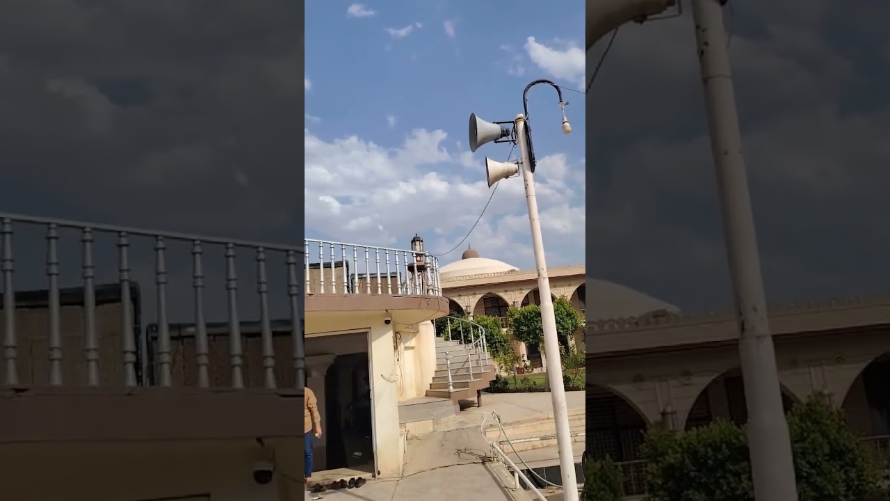 اذان محمد ايوب كركوك في تكية الطالبانية