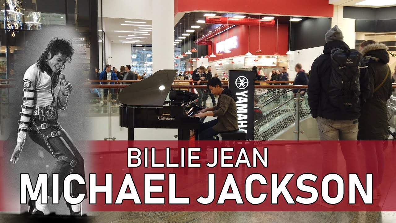 Michael Jackson Billie Jean Piano in Oracle Shopping Centre Pulls In 2 Viewers Cole Lam 12 Years Old
