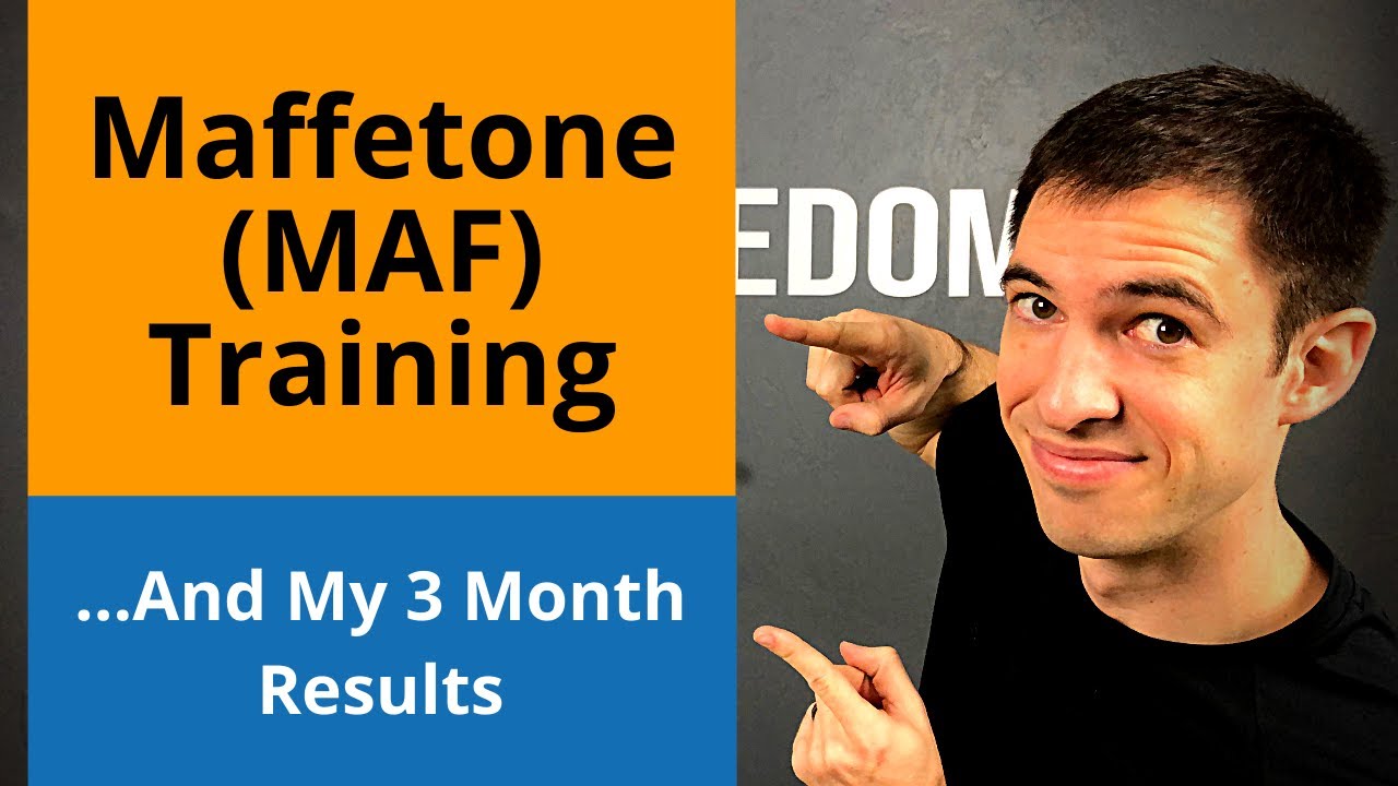 MAFFETONE LOW HEART RATE TRAINING FOR RUNNERS | And My Experience...
