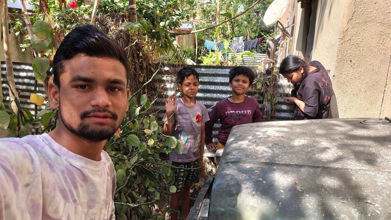 First time Bacchon Ne Holi Ke liye Natural colour Banaya 🥶🎨 || 