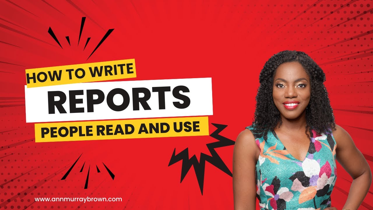 Tips to Write Better Evaluation and Technical Reports