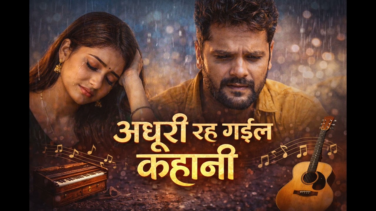 अधूरी रह गइल कहानी | Adhuri Rah Gail Kahani | Sad Bhojpuri Song | Heart Touching Love Story 2026