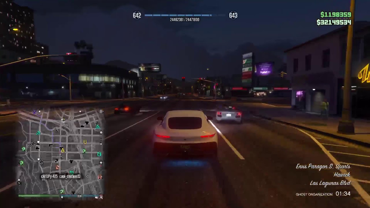 Grand Theft Auto Online