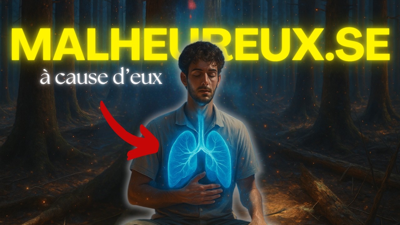 Ta RESPIRATION t'empêche d'être HEUREUX