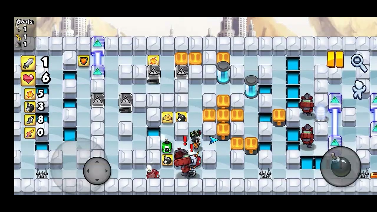 Bomber friend robot quest level 30 complete boss kill easy trick video subscribe
