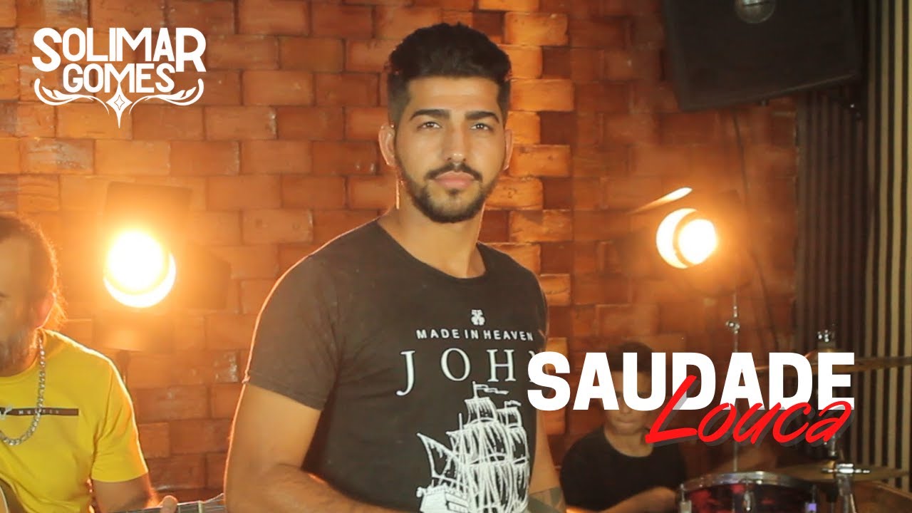 Solimar Gomes - Saudade Louca (Clipe Oficial)