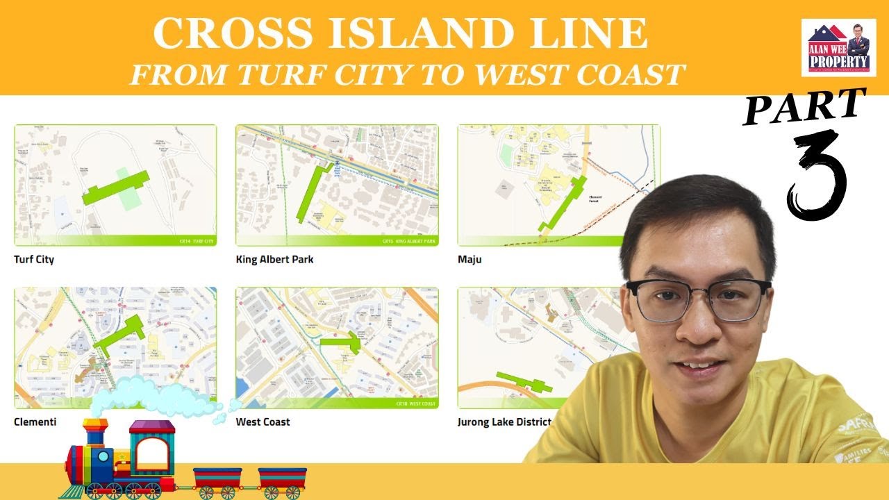 Cross Island Line – Part 3 – From Turf City to West Coast