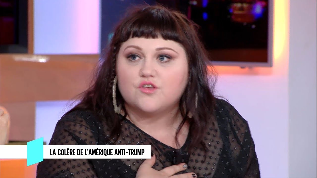Beth DItto Invitée de C l’hebdo - 30/09/2017