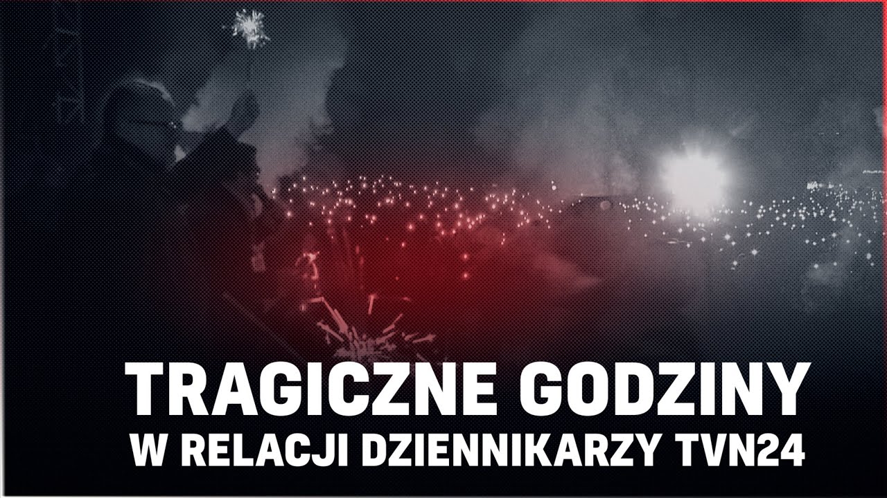 ◾️ Atak na prezydenta Pawła Adamowicza w relacji dziennikarzy TVN24 [2020]