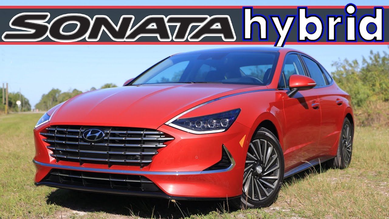 2022 Hyundai Sonata Hybrid Review | Fuel-Sipping Excellence