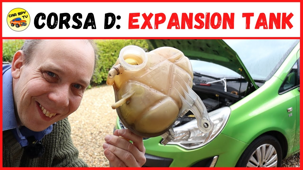 Vauxhall Corsa D: Как заменить расширительный бачок охлаждающей жидкости (Opel Corsa D)