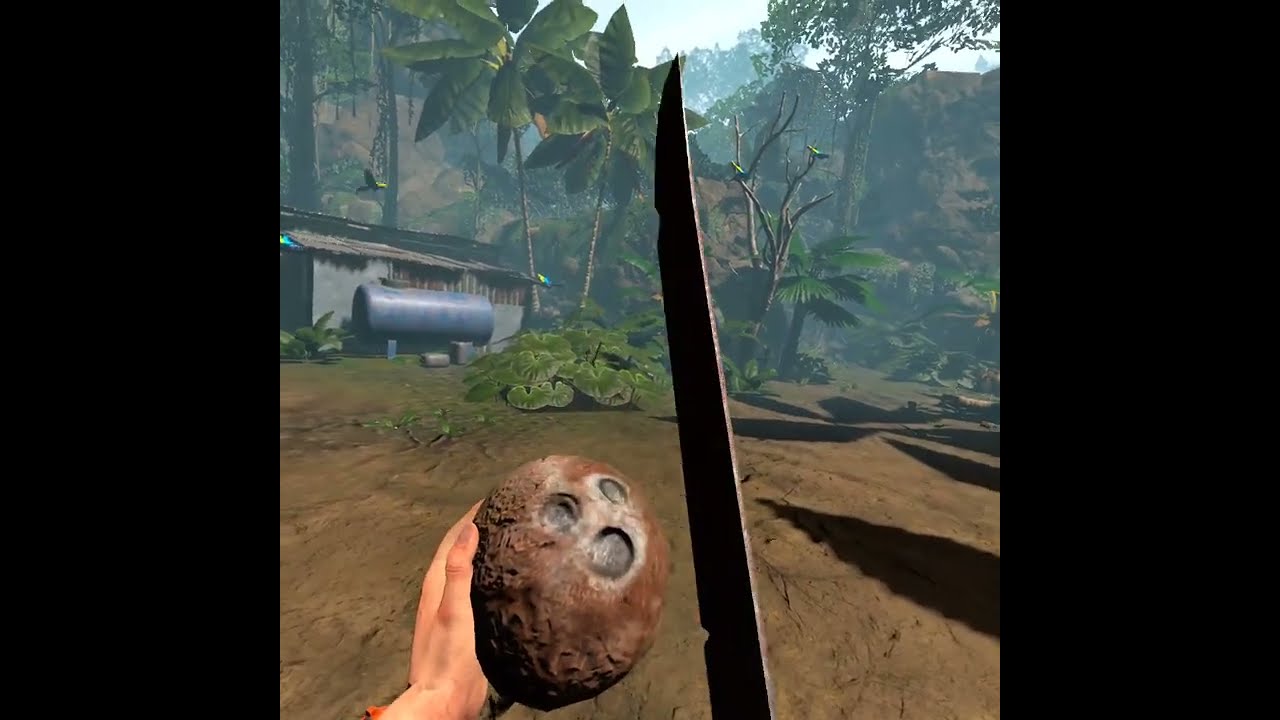 Руководство по выживанию в GREEN HELL VR — Советы для начинающих 101 — Oculus Quest 2