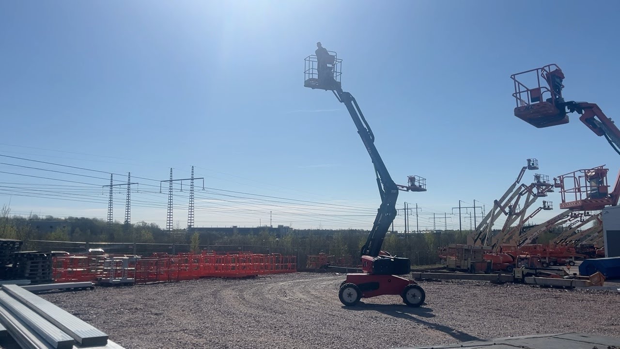 Köp Bomlift Manitou Mango 12 på Klaravik