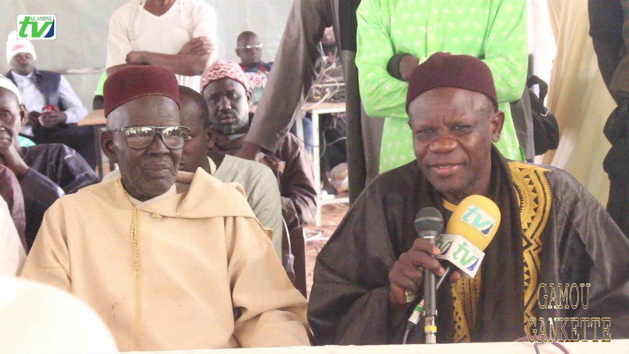 P2 causerie de Doudou kéne Mbaye au Gamou annuelle de GANKETTE