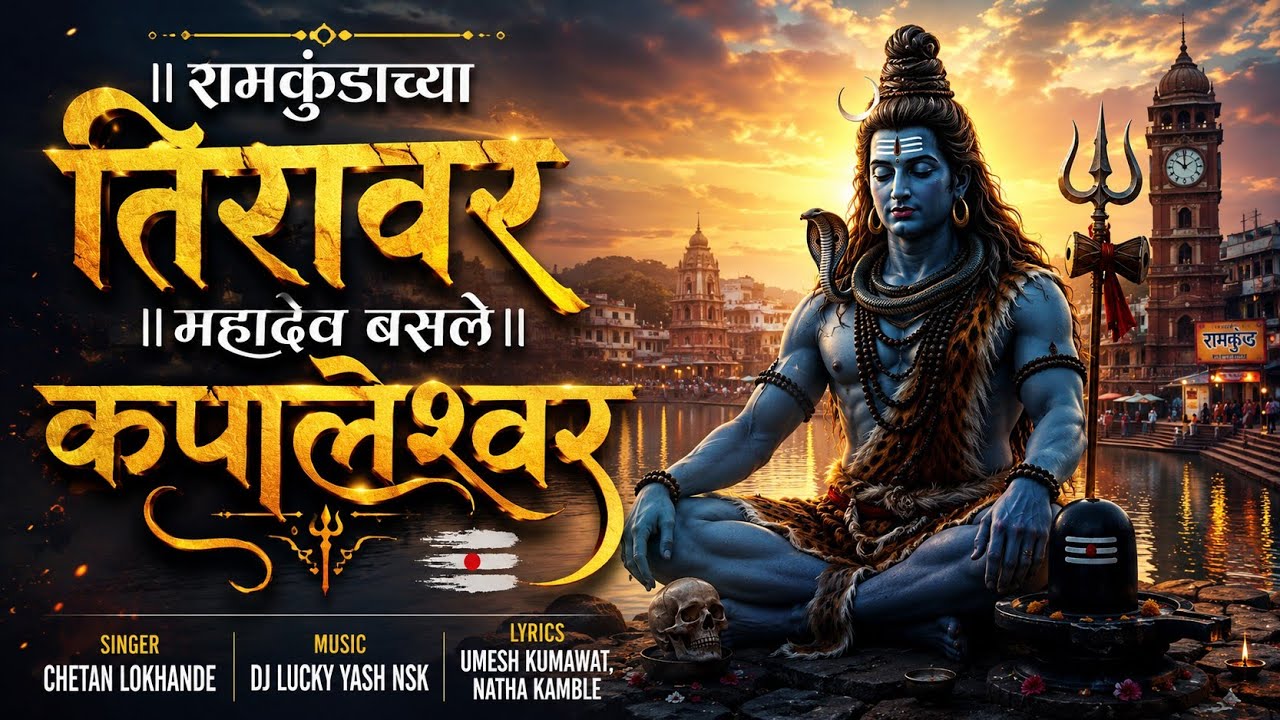 Ramkundachya Tiravar Mahadev | Mahashivratri Special Song | रामकुंडाच्या तिरावर | Dj Lucky Yash Nsk 