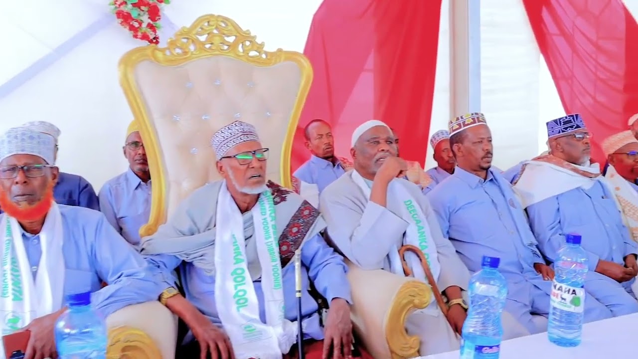 Muuqalka guud ee shirka beelwaynta reer axamed ee beelaha jibriir yoonis looma kala hadhin maanta