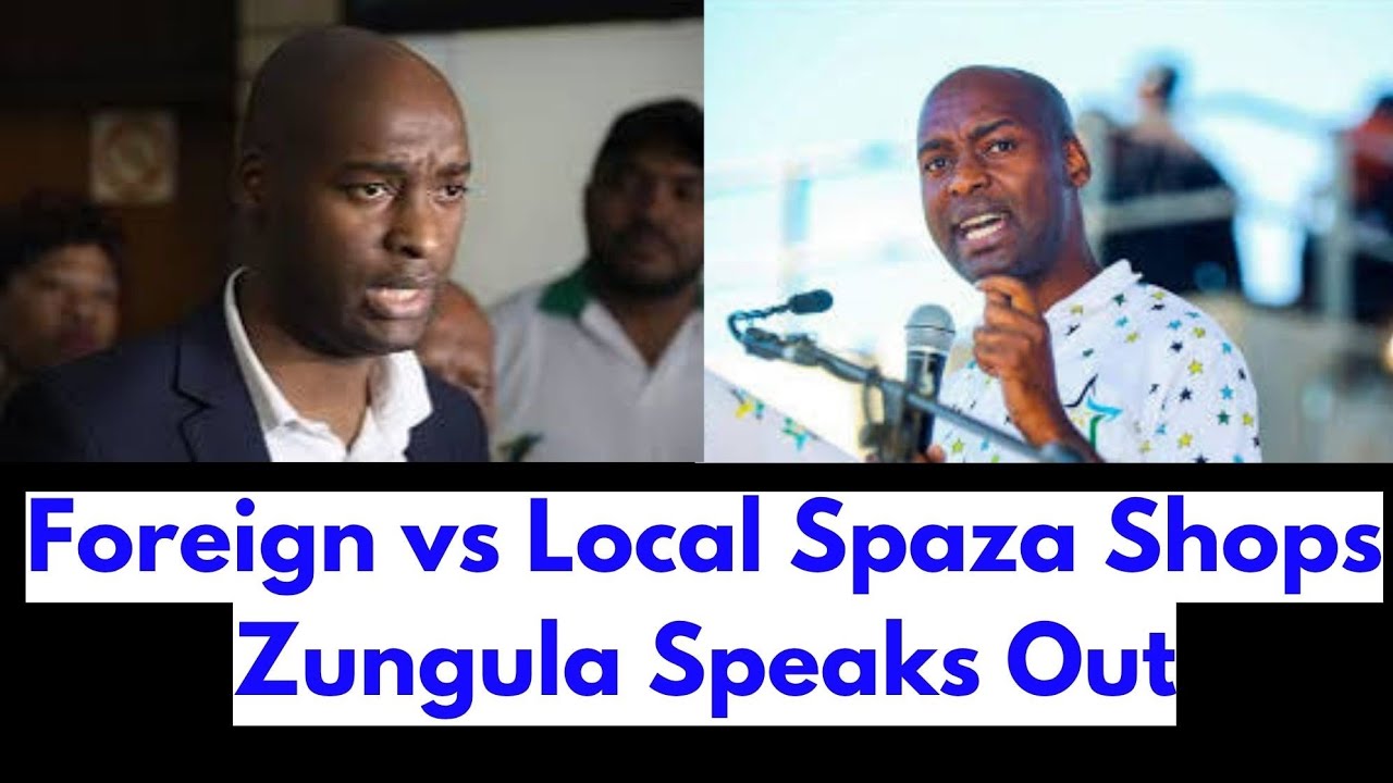 Check Out What ATM Leader Vuyo Zungula Revealed About Foreign And Locals Spazas That Shock Many