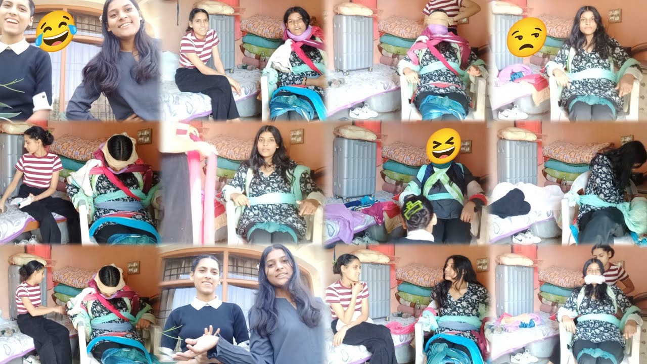 Hogtie Escape Challenge 😁With (20) Dupattas (Part_13)🤯