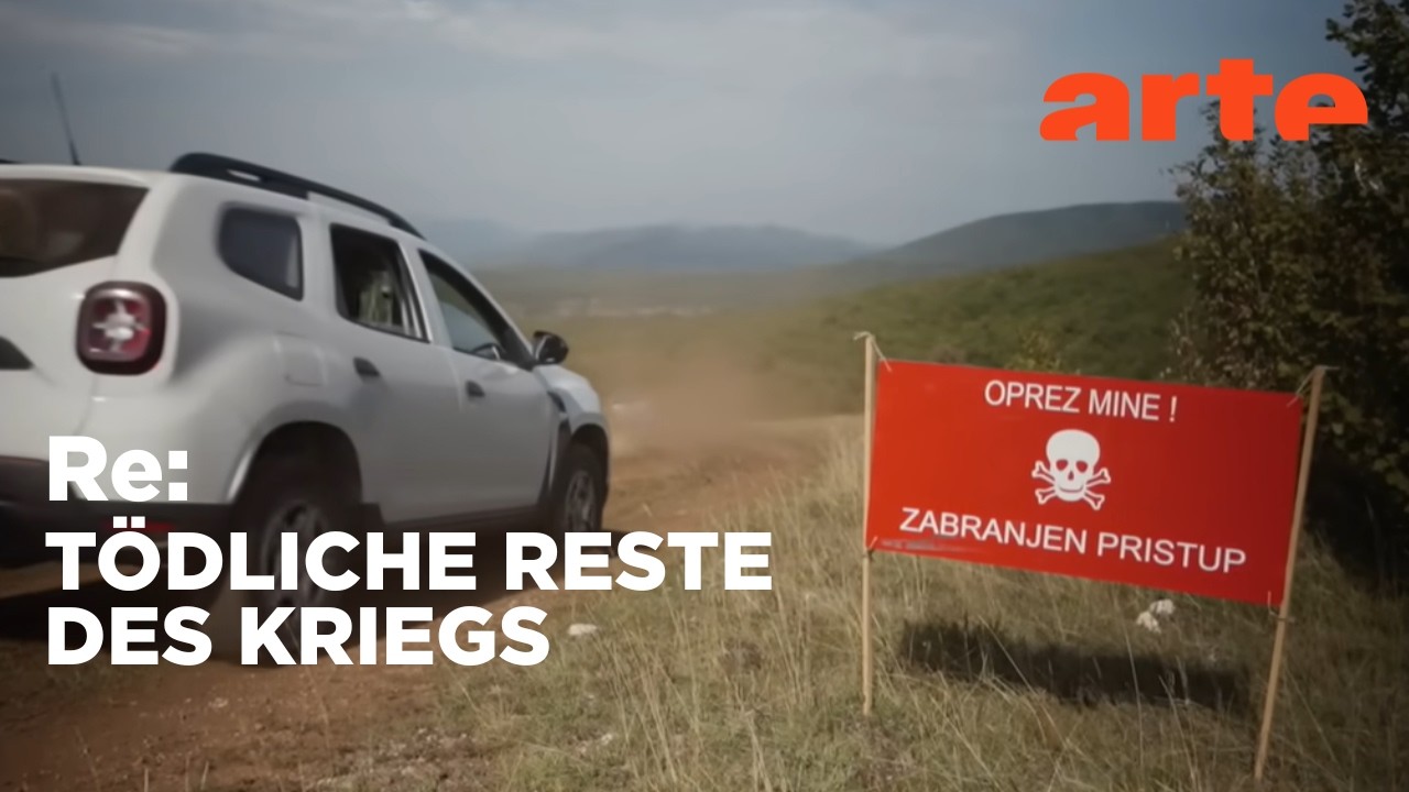 Kroatien zwischen Minen und Meer | ARTE Re:
