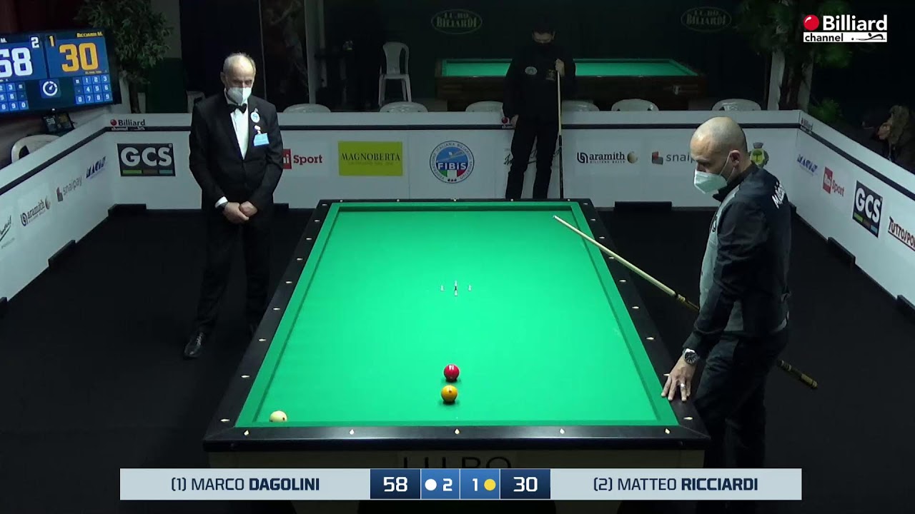 Dagolini Marco VS Ricciardi Matteo  -  22&deg; Campionato Italiano Cerreto Guidi