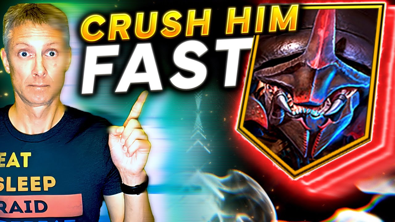 3 SPEED STRATEGIES! Best Scarab King Team Builds To Beat Him FAST! | Raid Shadow Legends