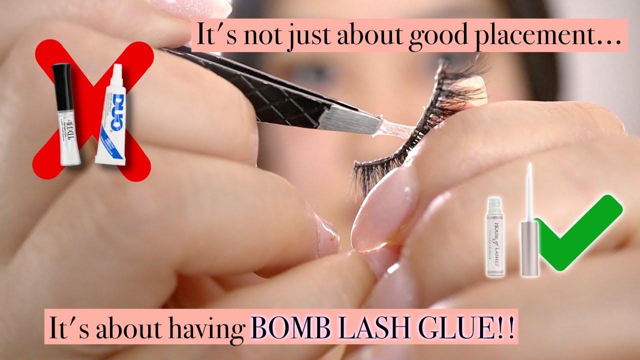 Get This Lash Glue If You Have Sensitive Eyes(Bonus! It's Waterproof & Latex-Free!)