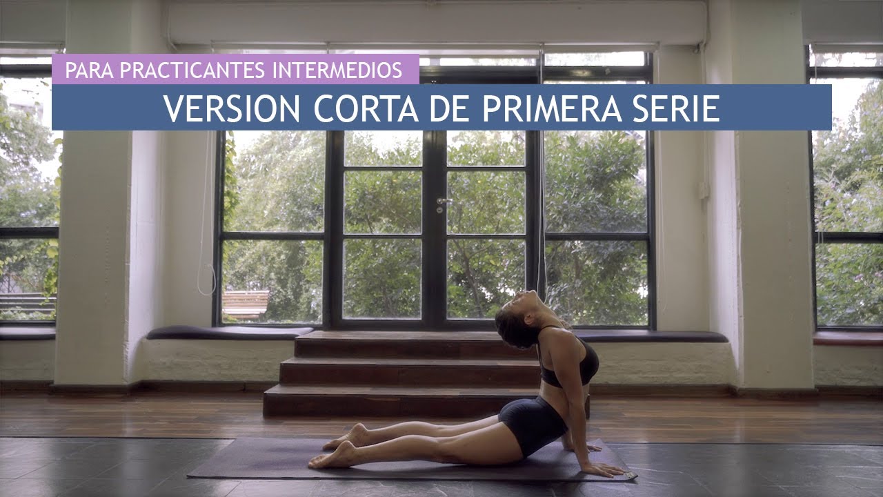 Carlos Frione · Ashtanga Yoga - Versión corta de primera serie para practicantes intermedios