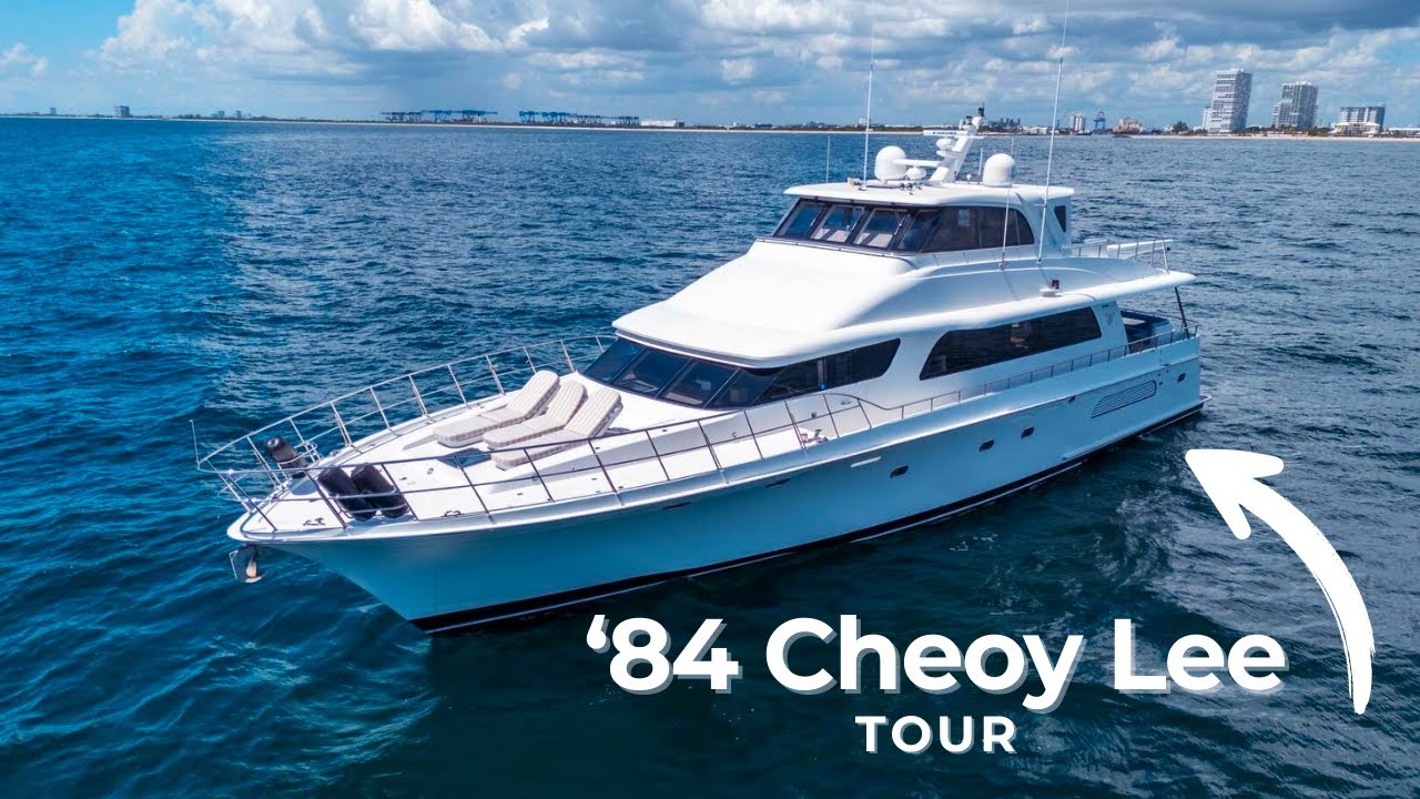 2006 Cheoy Lee 84' Yacht 