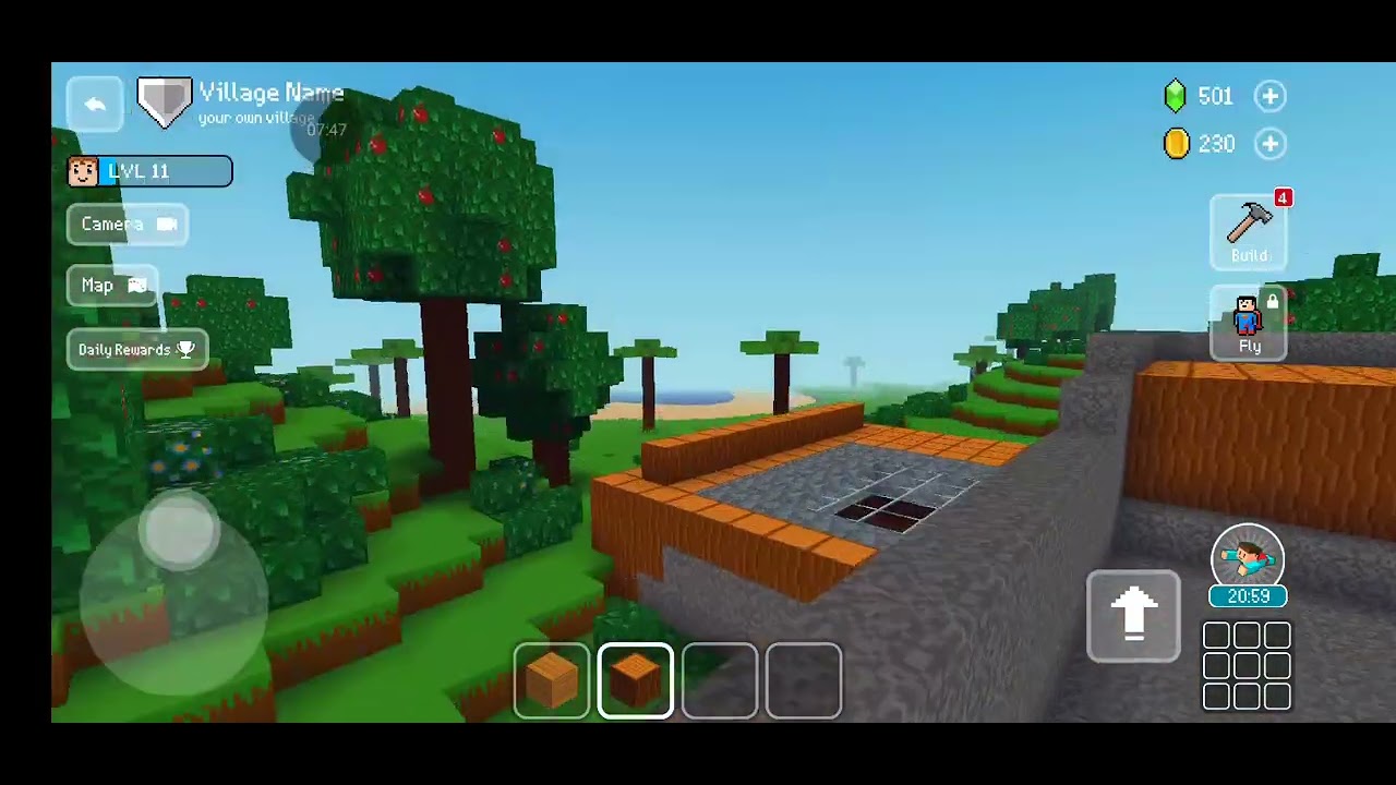 finally I Come Back on Block Craft 3D EP 26 🤠