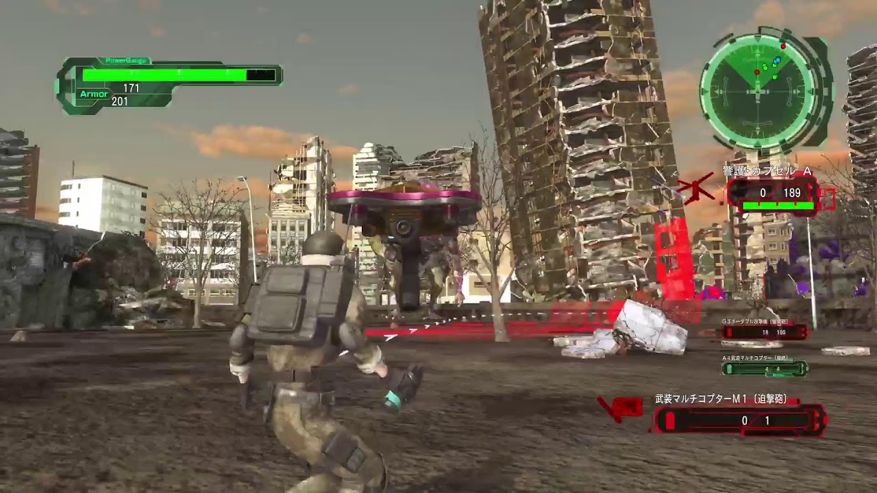 『ps版』『参加型』『地球防衛軍6』『地球防衛軍入隊しないか！？』『！？』『#1』