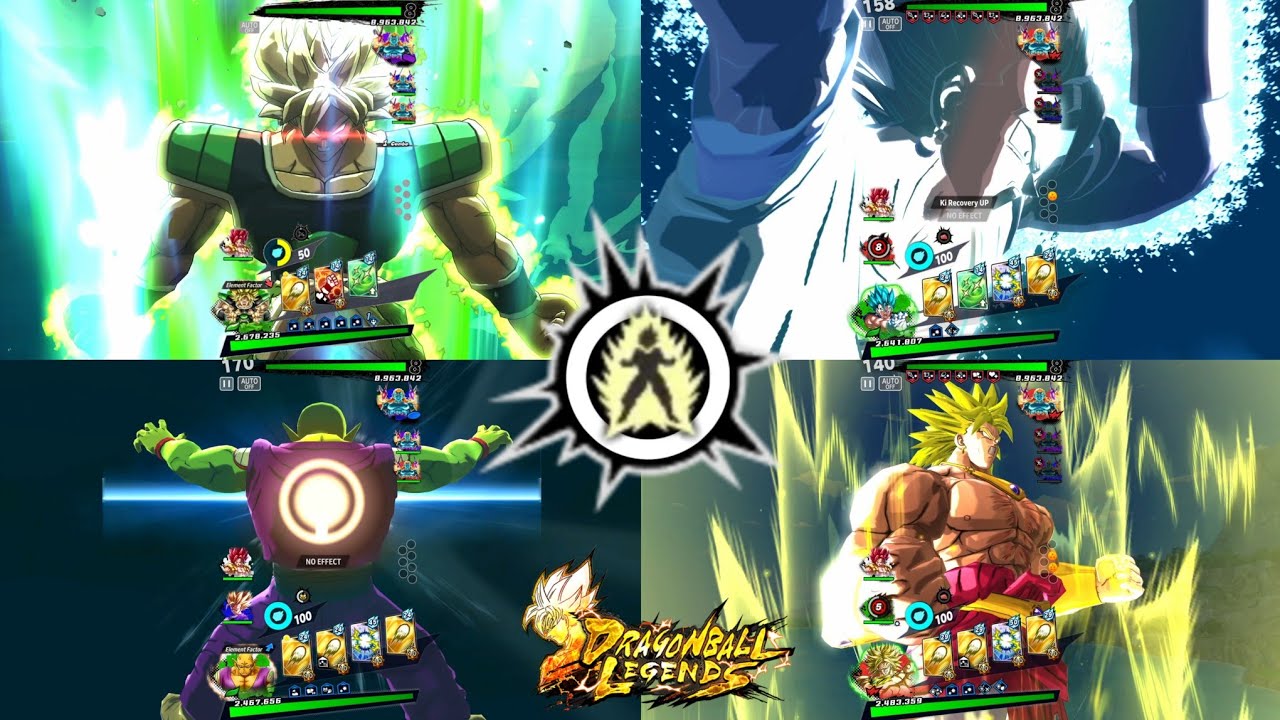 Every LF Transformation Animation in Landscape Mode!!!-Dragon Ball Legends(June 2026)
