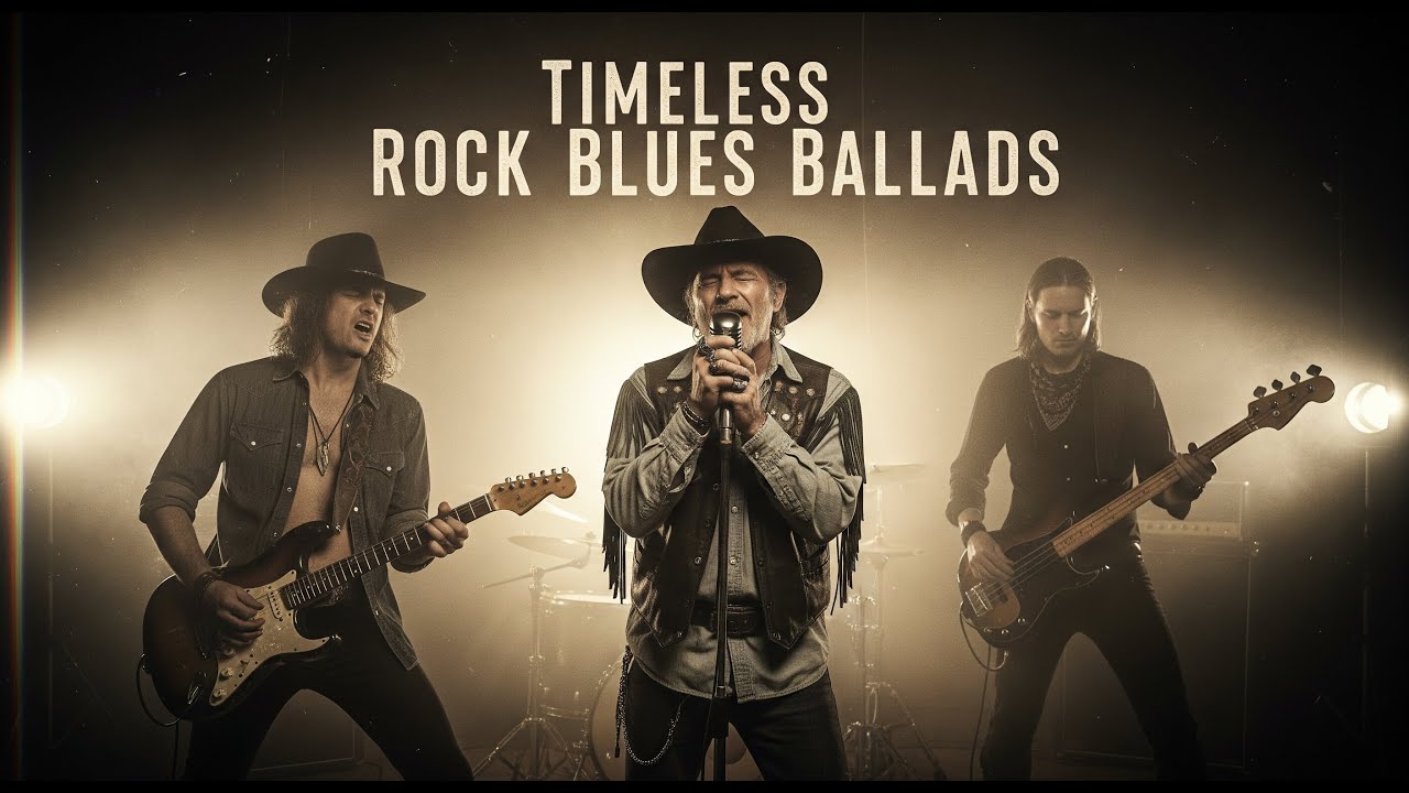 Sad Whiskey & Guitar Nights | Greatest Rock Blues Love Stories 2025
