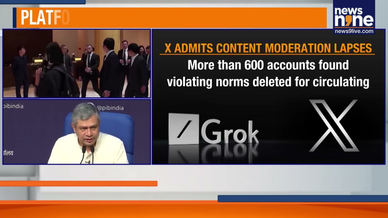 X Admits Content Lapses, Assures India of Full Compliance After Grok Misuse Row